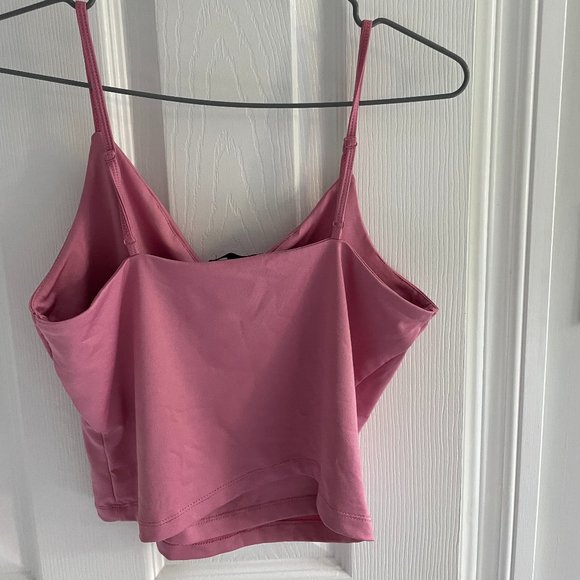 Pink Dressy Tank - Picture 3 of 3